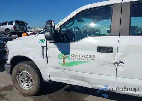 2018 Ford F-250 Xl from USA, damaged, VIN 1FT7X2A66JEB60753